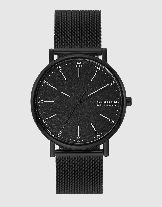 Skagen - Signatur Black Analogue Watch SKW6579
