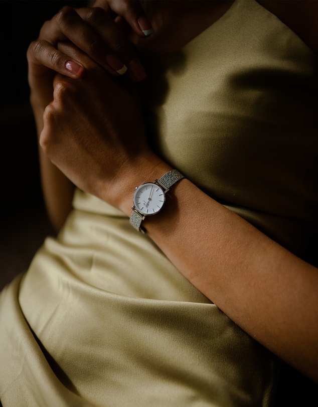 Daniel Wellington - Petite Pressed Sterling 24mm