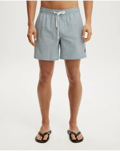 Cotton On - Stretch Swim Shorts