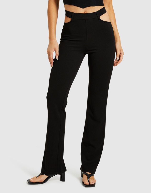 Neon Hart - Tammy Cut Out Soft Pants