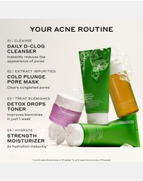 Ole Henriksen - Violet Ice Cold Plunge Pore Detox Mask