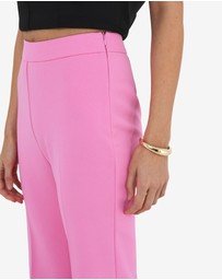 Forcast - Belmore Crepe Flared Pants