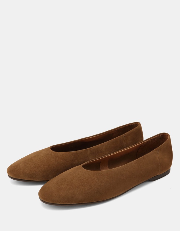 Nokwol - Tamsin Walnut Suede