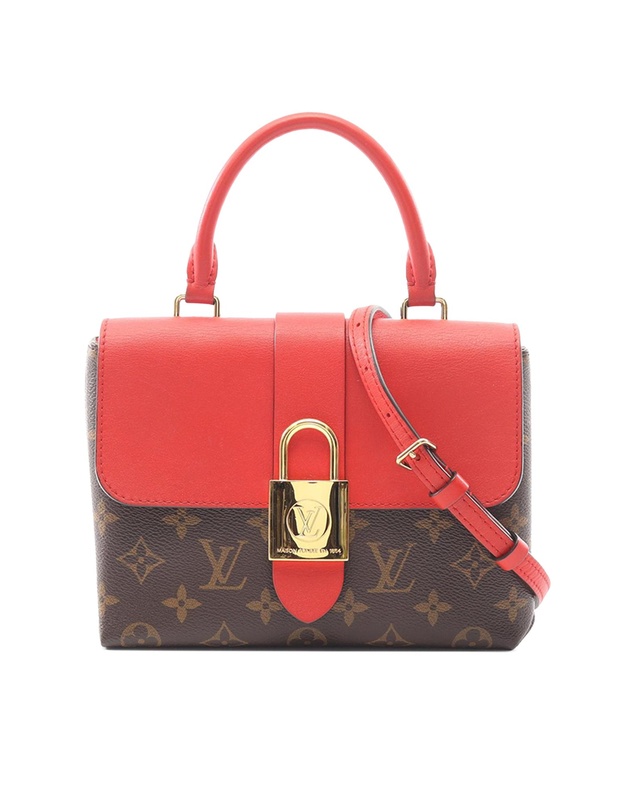 Pre-Loved by Azura Reborn - Pre-Loved Monogram Locky BB