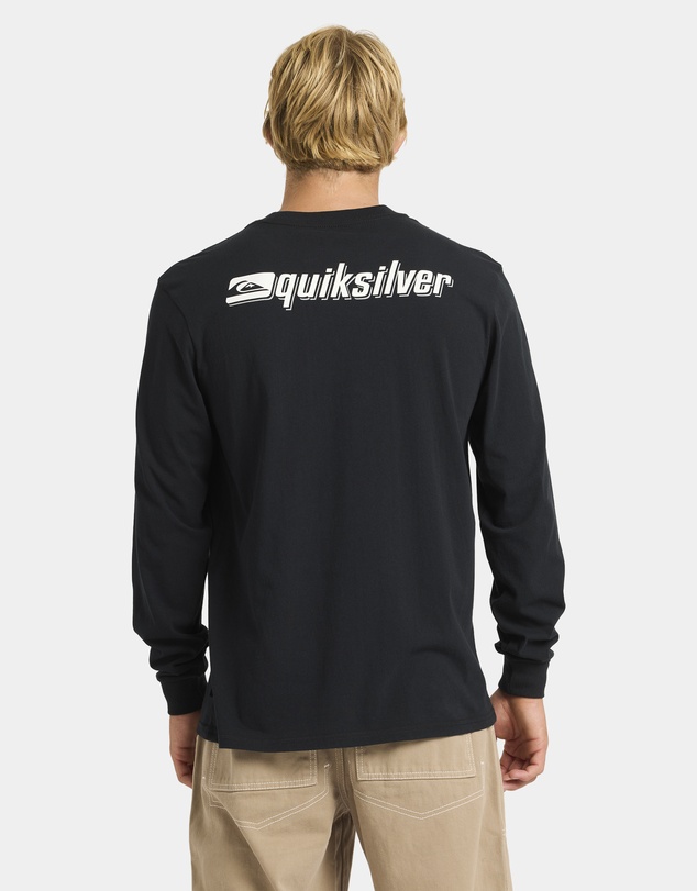 Quiksilver - Mens Reflex Long Sleeve T-Shirt