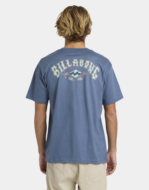 Billabong - Mens Rose Arch Regular T-Shirt