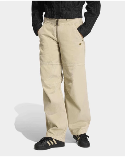 adidas Originals - CANVAS LOOSE TROUSERS Womens