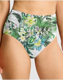 Sea Level Australia - Breezer High Waist Gathered Side Pant