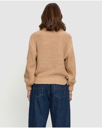 KIVARI - Olesia Knit Jumper