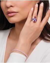 THOMAS SABO - Heritage Glam Cocktail Ring with Colourful Stones