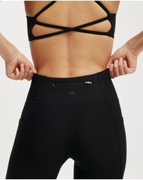 Cotton On Body Active - Fleece Lined Full Length Tight