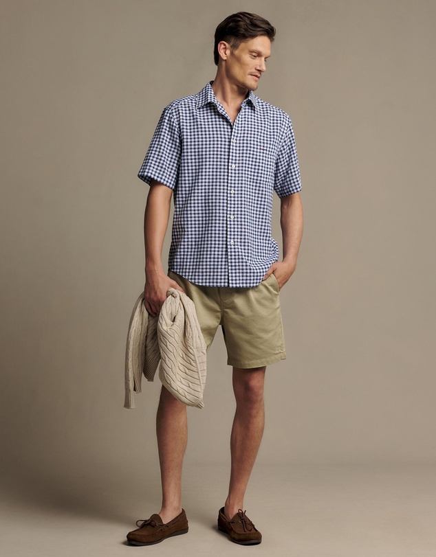 R.M.Williams - Johnson Check SS Shirt