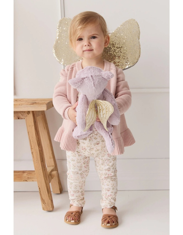 Snuggle Bunnies - Fairy Elsie Violet