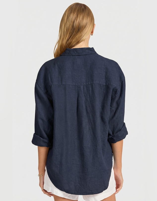 Academy Brand - Hampton Linen Shirt