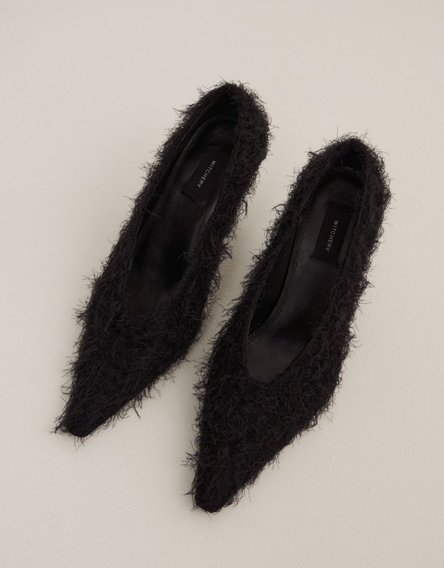 Witchery - Brixley Textured Heels