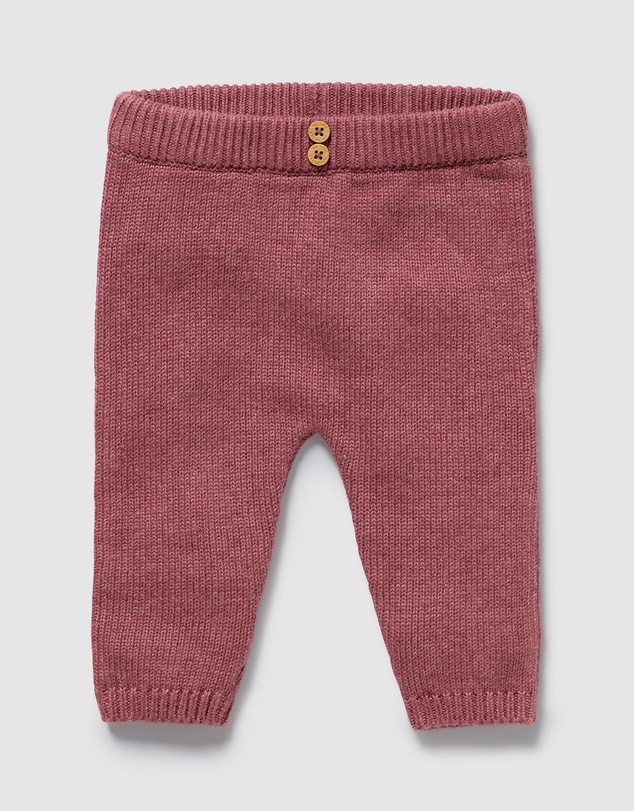 Wilson & Frenchy - Organic Knitted Leggings - Babies