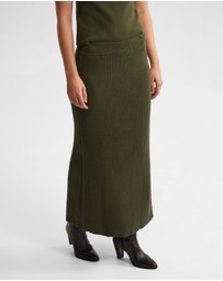 Oxford - Belle Rib Knitted Skirt