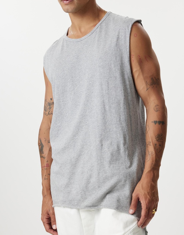 Surrounded By Ghosts - The Mottramite Cotton Tail Muscle T-Shirt