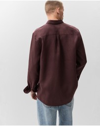 UNISON - Linen Regular Fit Shirt