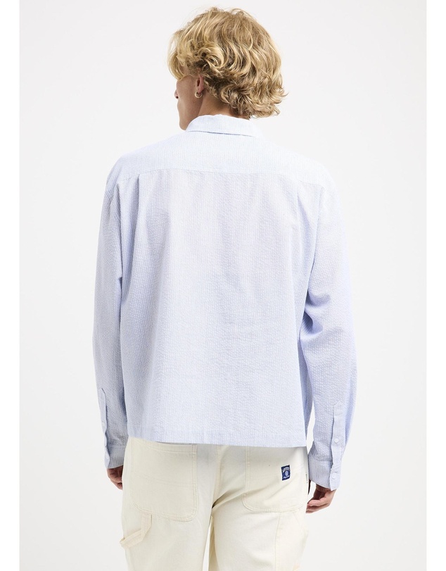 Arvust - Leon Long Sleeve Cropped Shirt