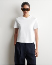 COS - Clean Cut Regular T-Shirt