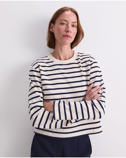 navy/ivory
