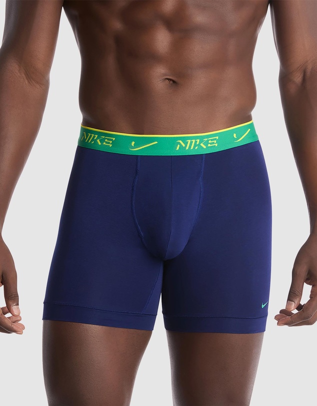 Nike - 3-Pack Dri-FIT Essential Cotton Stretch Boxer Briefs