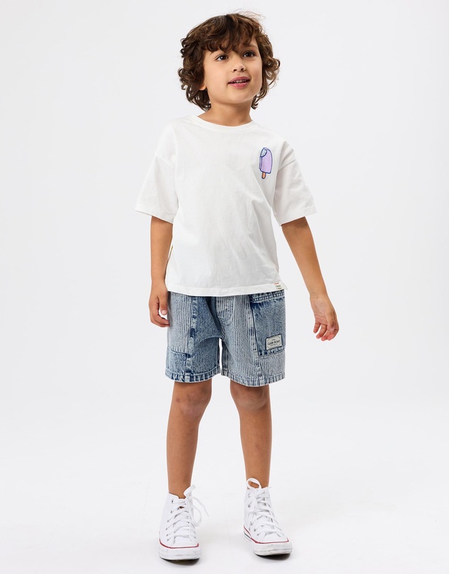 Goldie + Ace - Goldie Ace Creamery T-Shirt - Babies-Kids