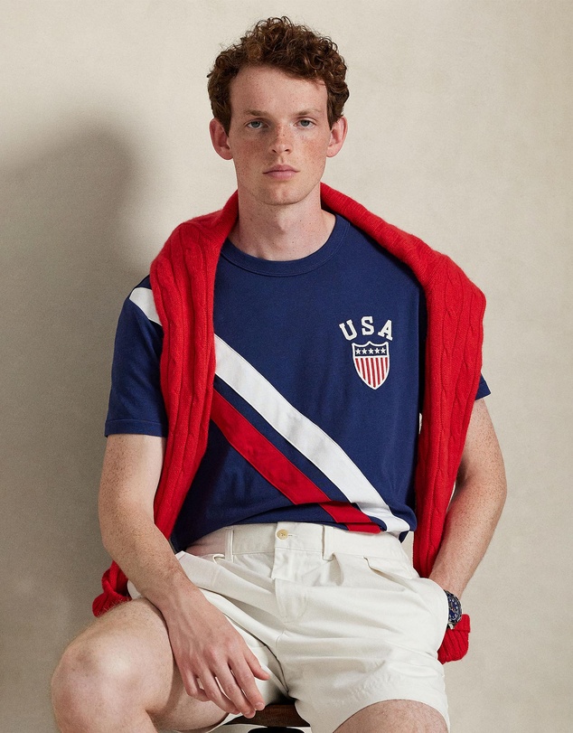 Polo Ralph Lauren - ICONIC EXCLUSIVE - Standard Fit Jersey Graphic T-Shirt