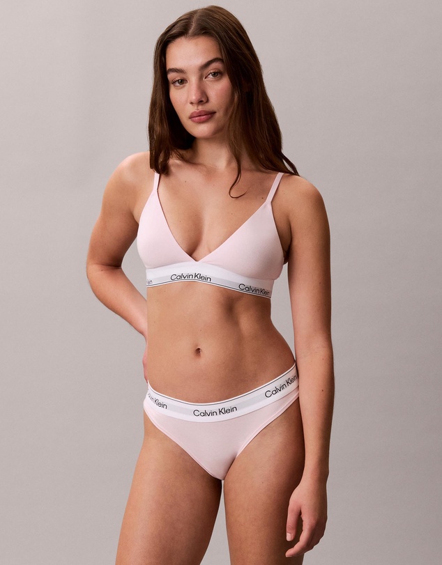 Calvin Klein - Icon Cotton Modal Lightly Lined Triangle Bralette