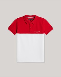 Tommy Hilfiger - Mini Corp Colourblock Polo - Kids