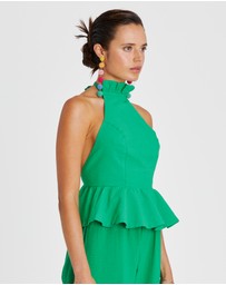 Heaven Australia - Cruise Monica Halter Top