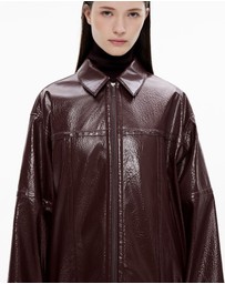 Witchery - Oversized Zipper Jacket