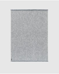 St Albans - Alpaca Throw Granite