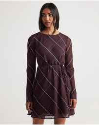 Decjuba - Chelsea Check Mini Dress