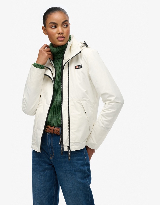 Superdry - Hooded Mountain Windbreaker Slim Fit Jacket