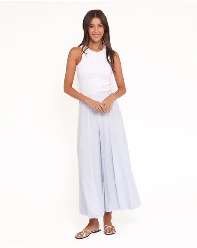 Petal & Pup - Neveah Pant - Light Blue