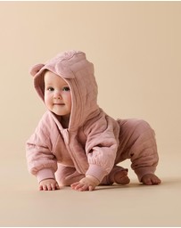 Wilson & Frenchy - Organic Quilted Sweat Pants - Babies