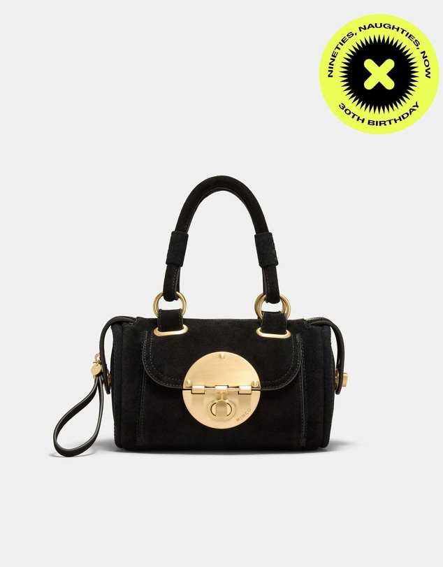 MIMCO - Turnlock Bowler Grab Crossbody Bag
