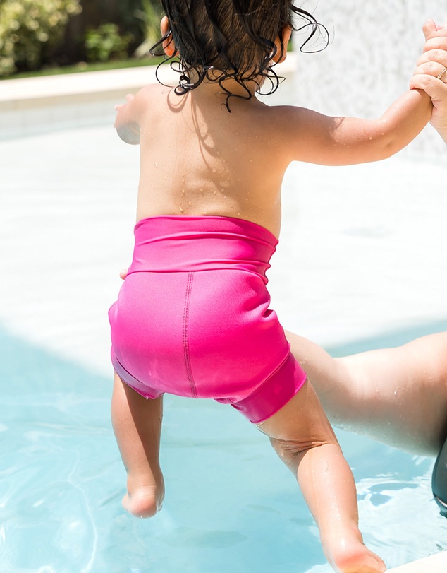 Splash About - Happy Nappy™ & Liners Bundle - Neon Pink