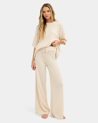 Roxy - Womens Shadows Elastic Waist Pants