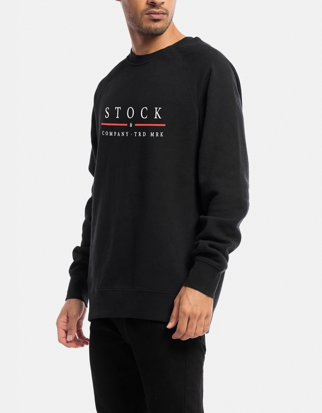 Stock & Co. - Red Line Crewneck