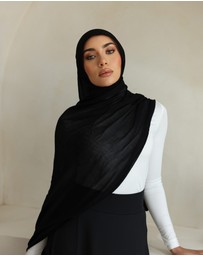 Mod Squad - Double Stitch Hijab- Midnight
