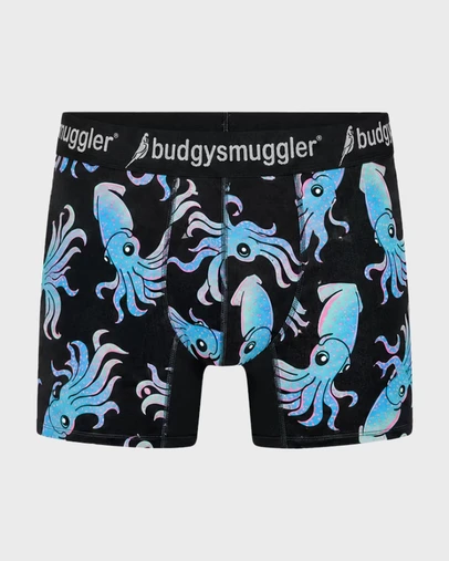 Budgy Smuggler - Men's Underwear Trunks in Squids