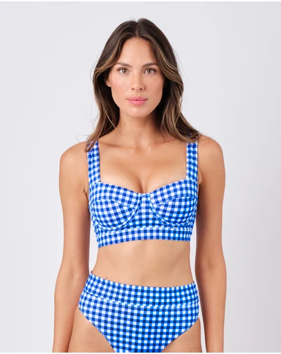 UNE PIECE - Original Bustier Balconette Bralette Bikini Top