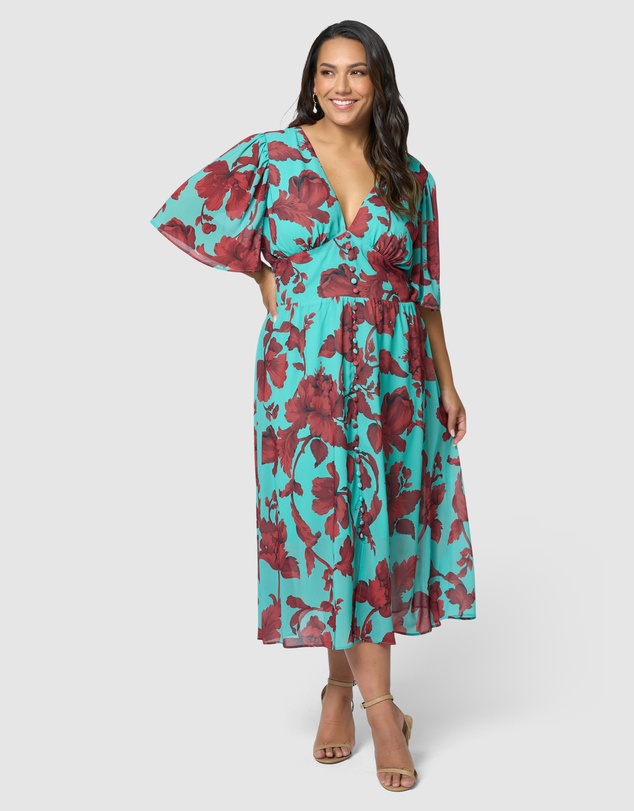 Something 4 Olivia - Adaline Midi Dress