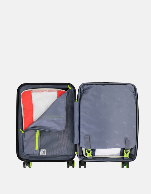 Reebok - Reebok Wanderer 54cm Cabin Hard Shell Suitcase