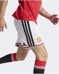 adidas Performance - Manchester United 26/27 Home Football Shorts Mens