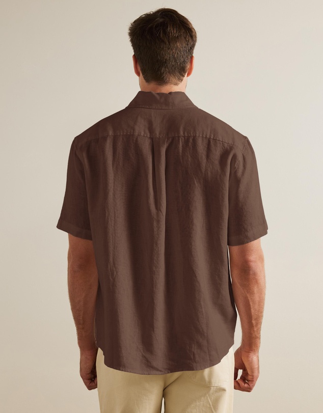 AERE - Euro Resort Linen SS Shirt