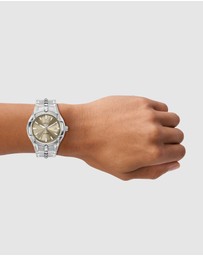 Diesel - Vert Silver Tone Analogue Watch